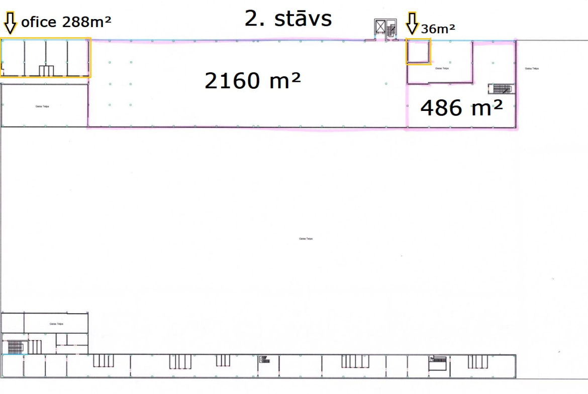 Noliktavu un ražošanas telpu komplekss Uriekstes 4A