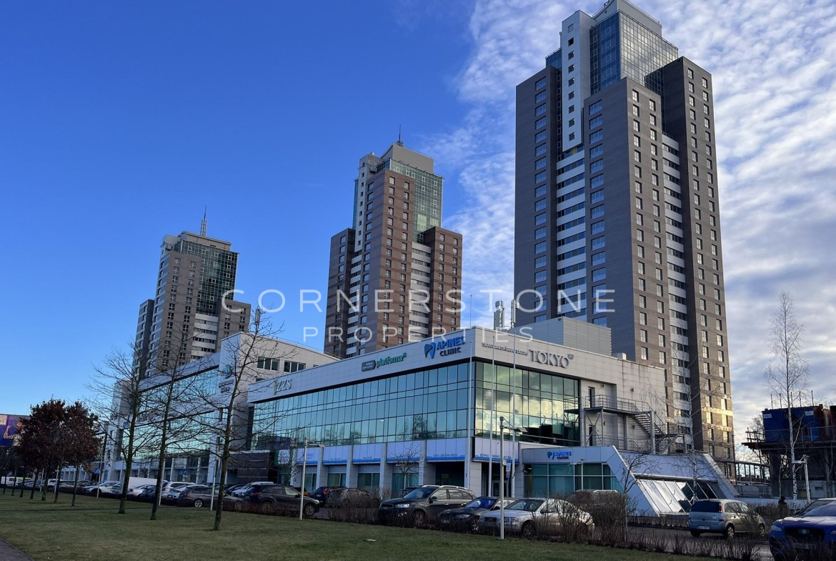 Birojs 214 m2 Panorama Plaza, Rīga