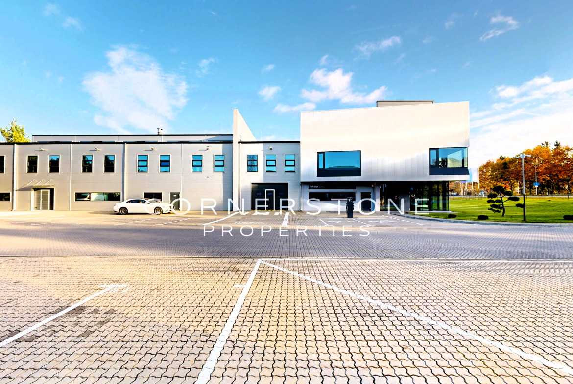 Biroju – noliktavu komplekss Babītē Ceļāres1