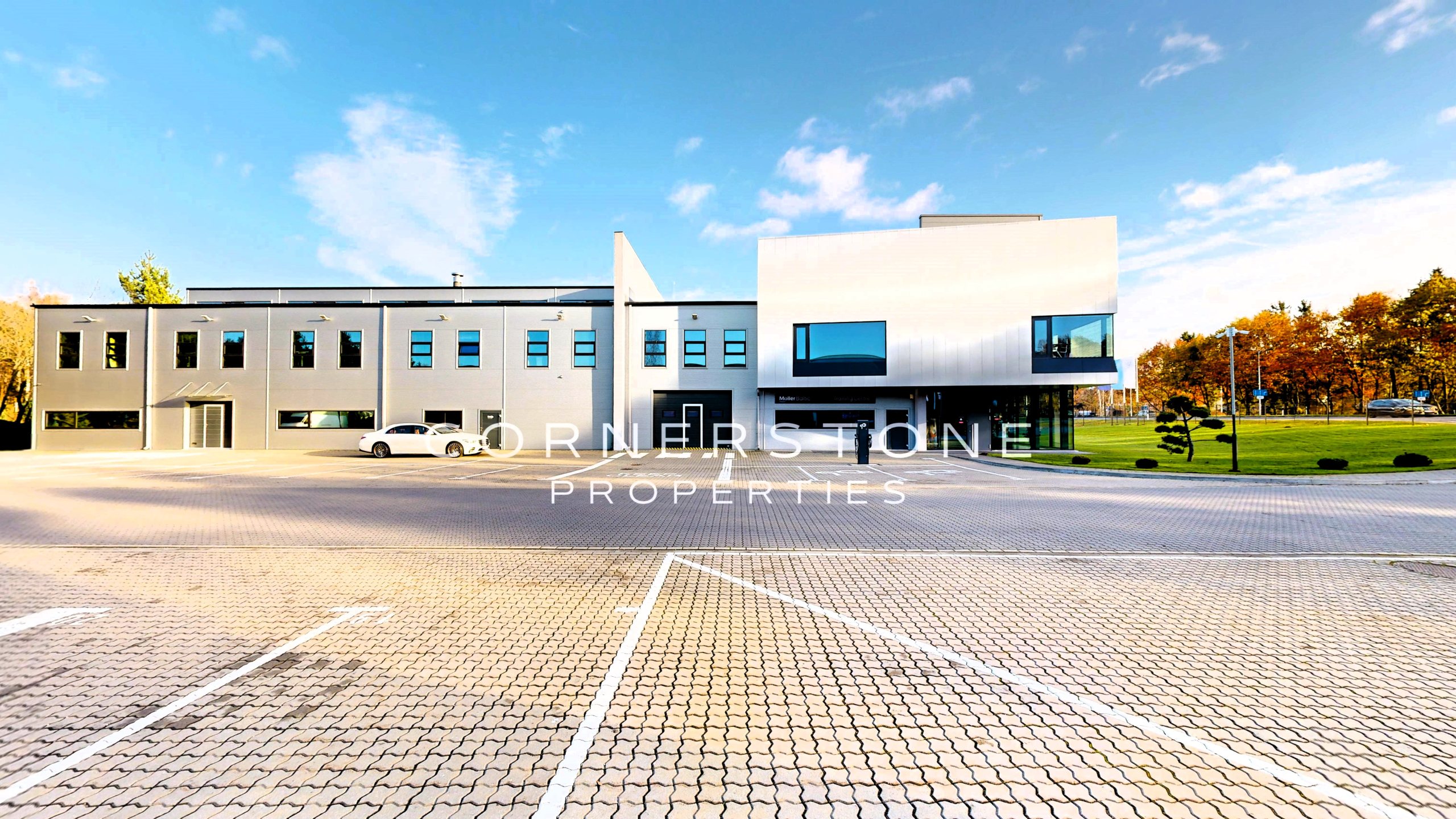 Biroju – noliktavu komplekss Babītē Ceļāres1