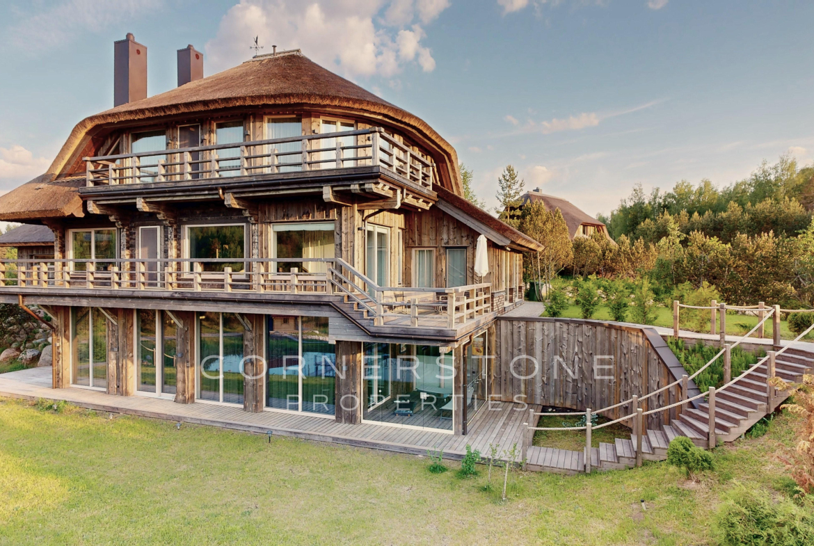 Villa GĀRŅI – Amatciema ekskluzīvais īpašums