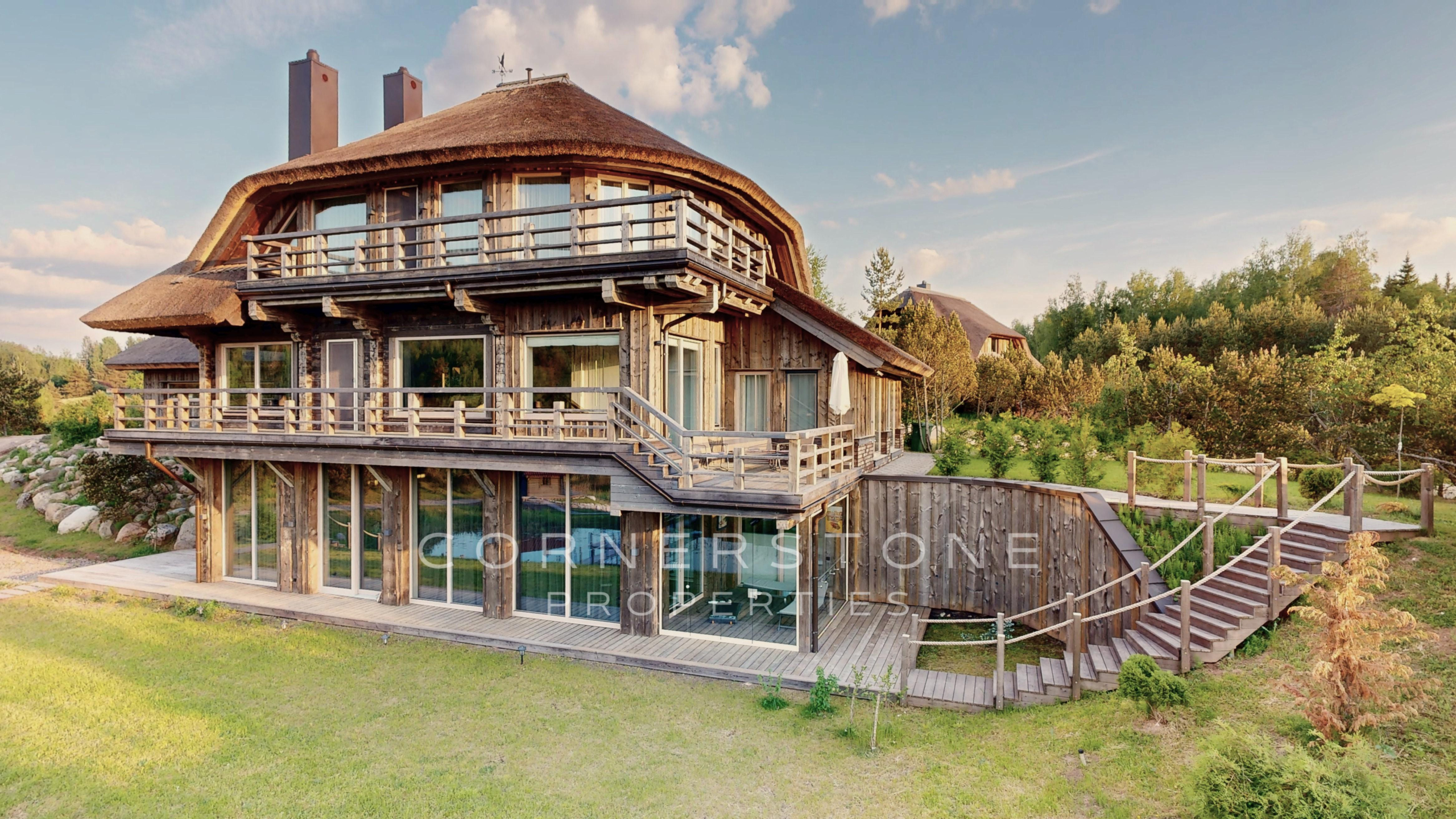 Villa GĀRŅI – Amatciema ekskluzīvais īpašums