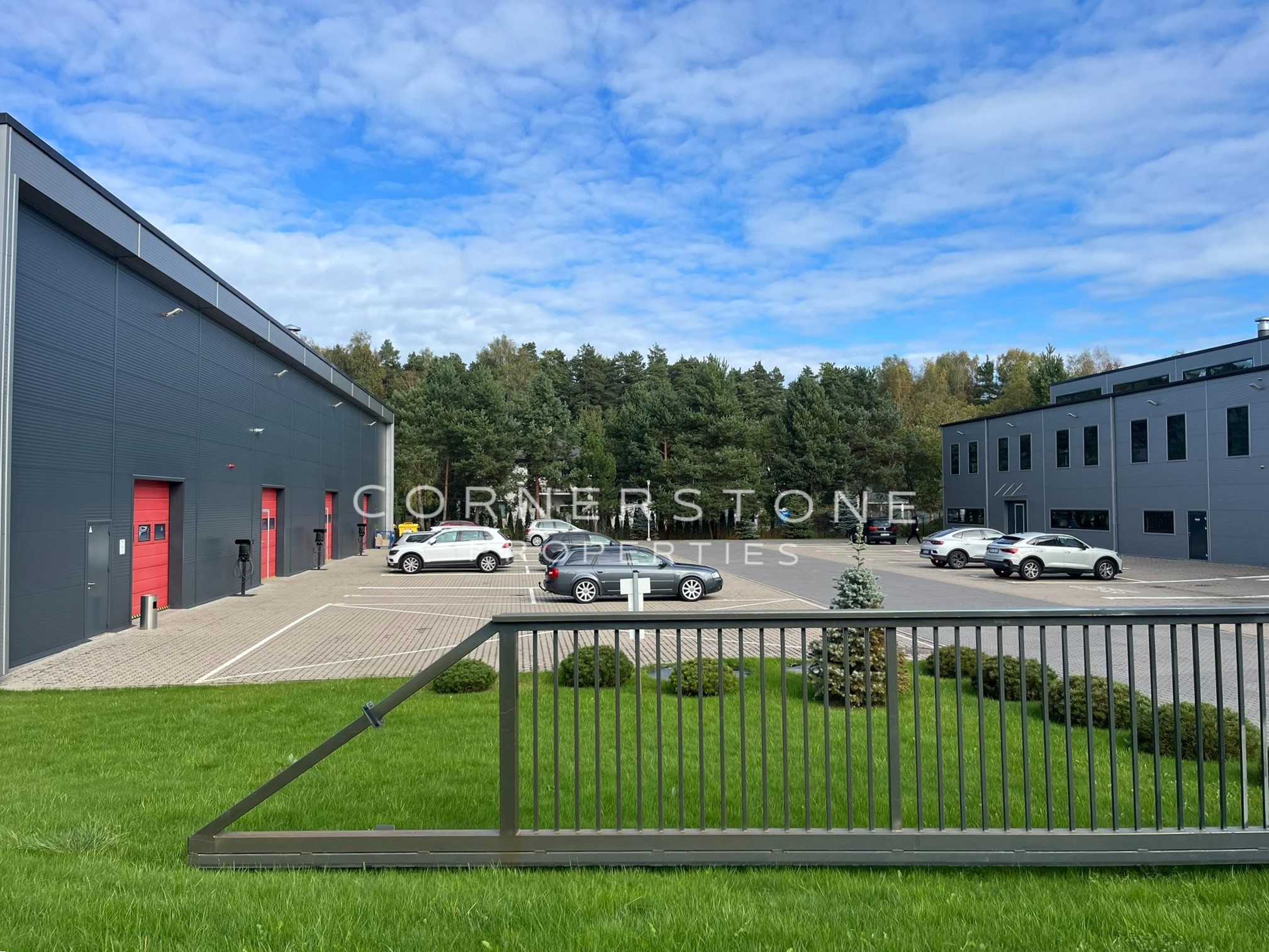 Biroju – noliktavu komplekss Babītē Ceļāres1