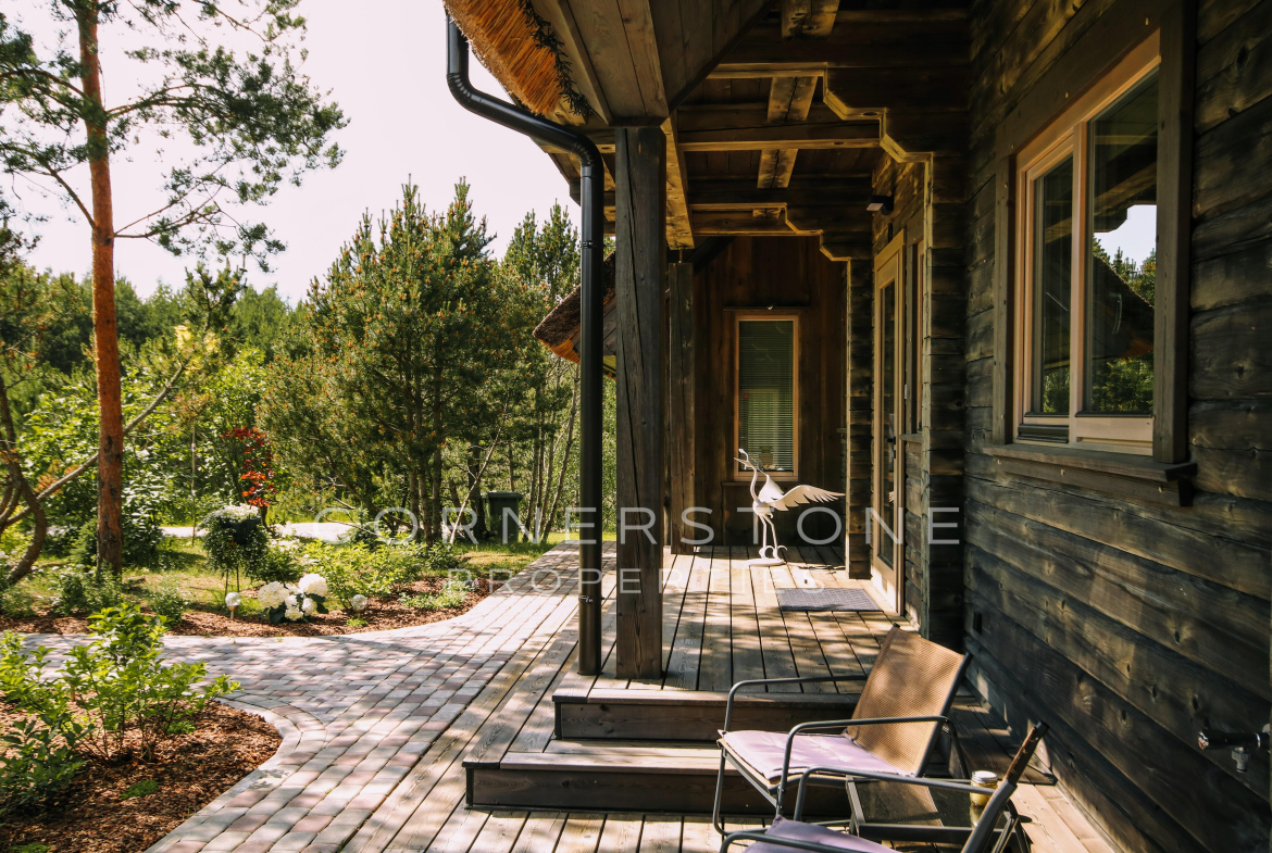 Villa GĀRŅI – Amatciema ekskluzīvais īpašums