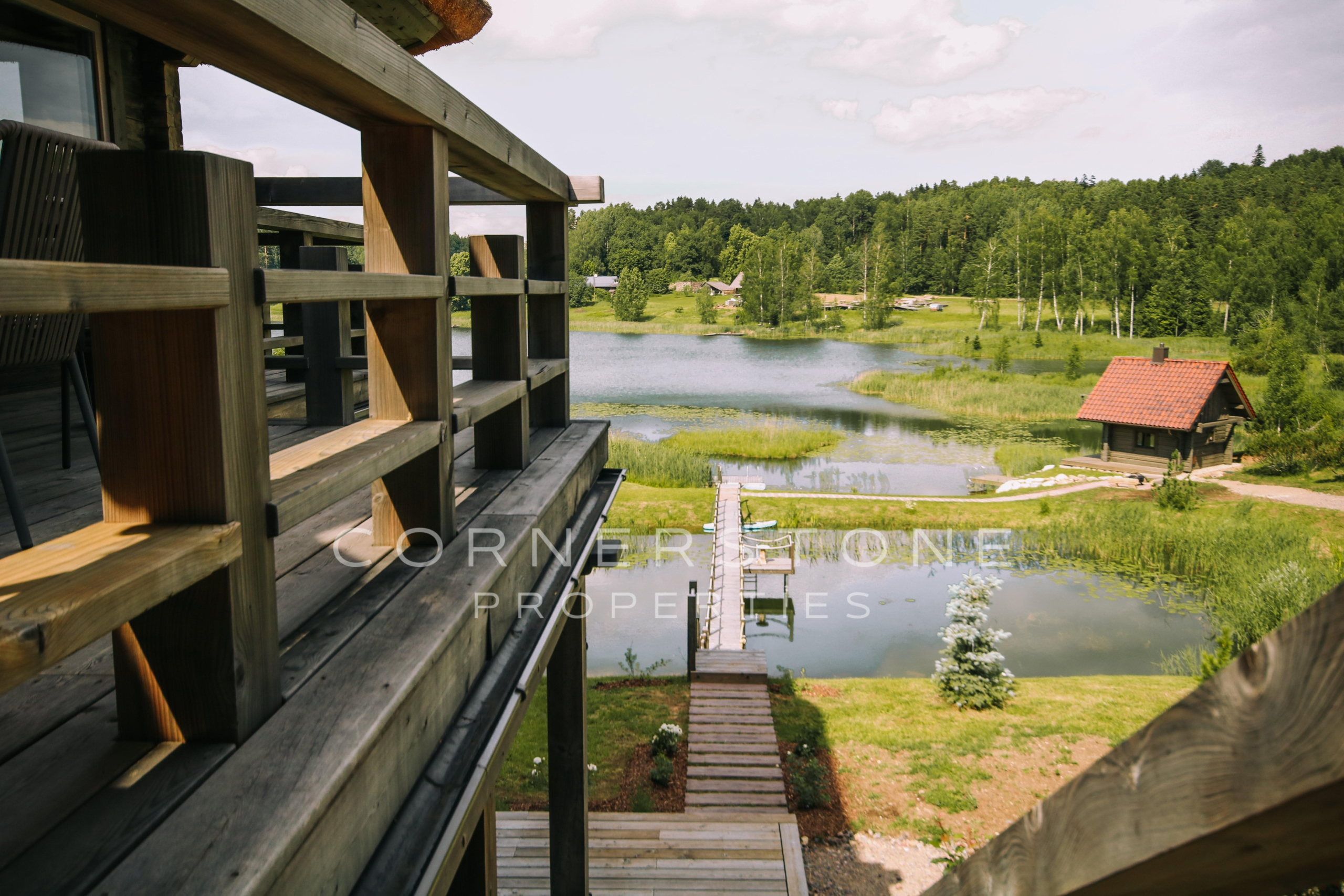 Villa GĀRŅI – Amatciema ekskluzīvais īpašums