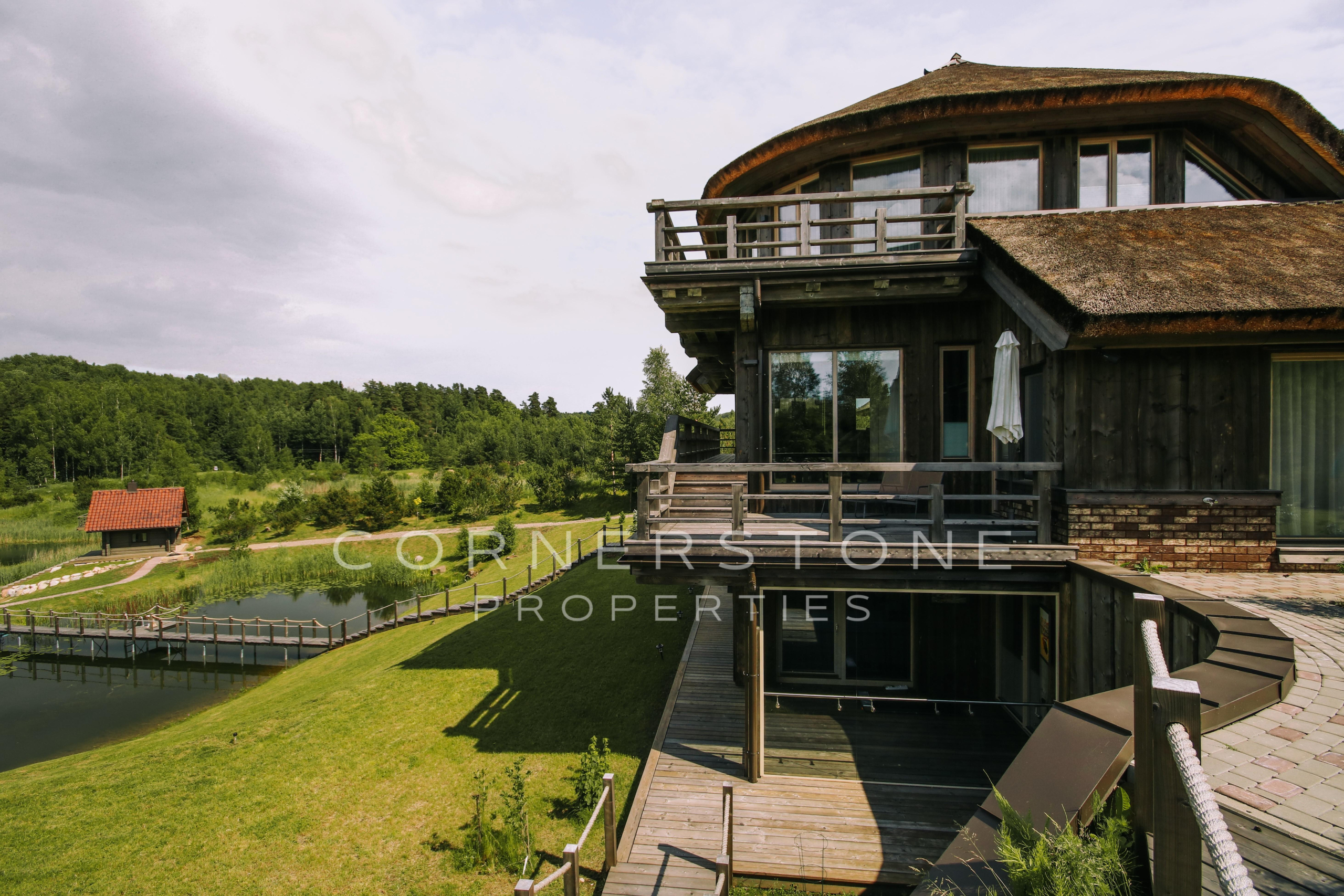 Villa GĀRŅI – Amatciema ekskluzīvais īpašums
