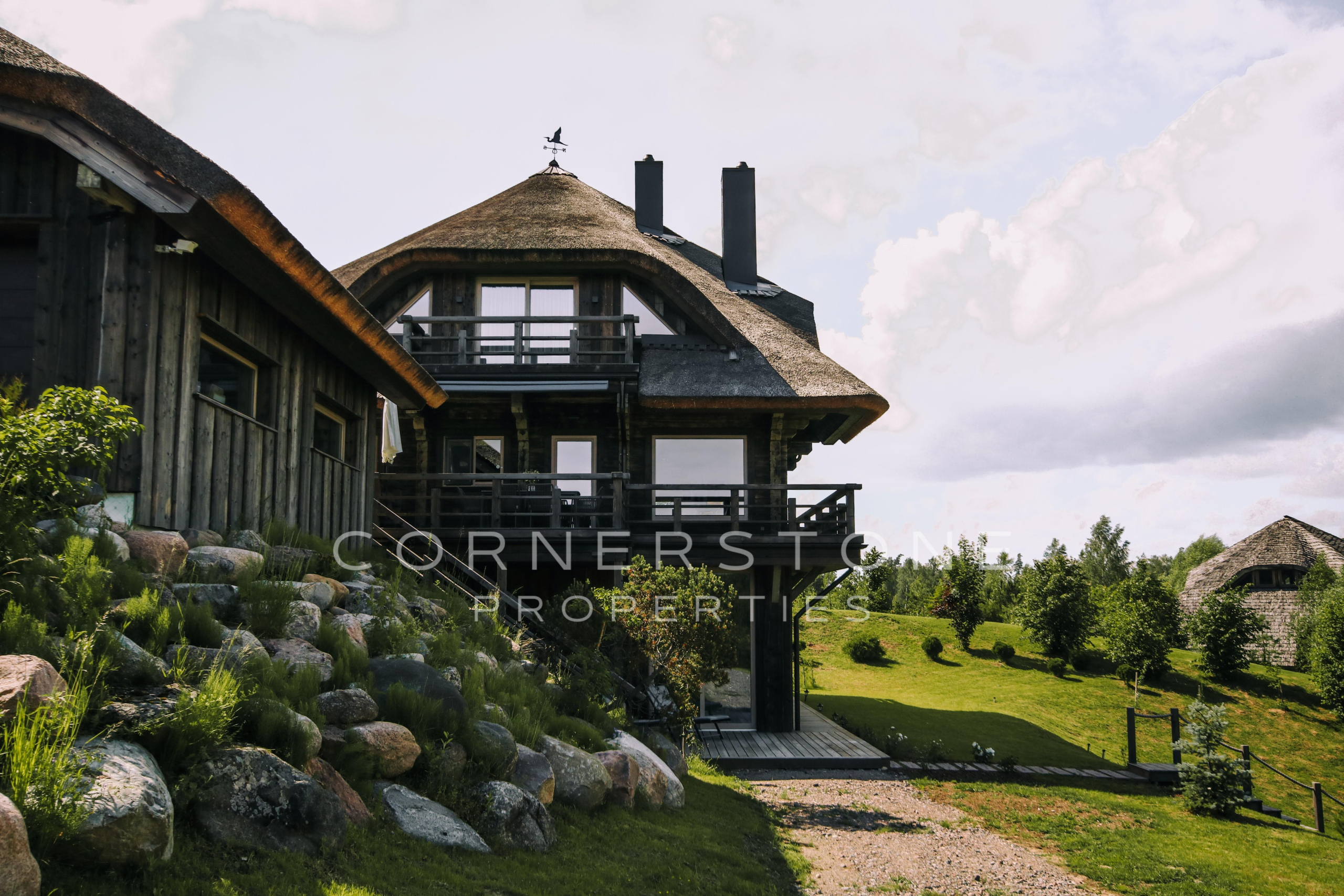 Villa GĀRŅI – Amatciema ekskluzīvais īpašums