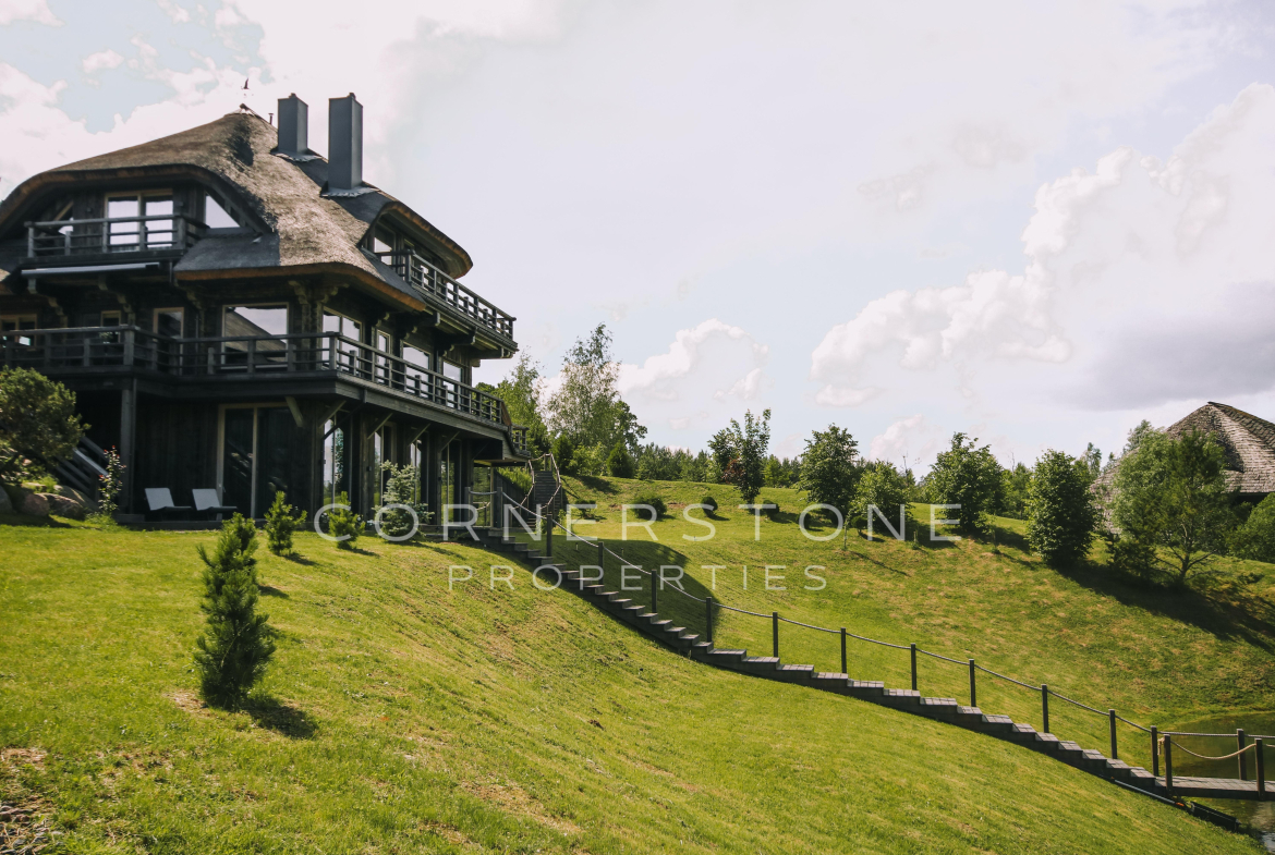 Villa GĀRŅI – Amatciema ekskluzīvais īpašums