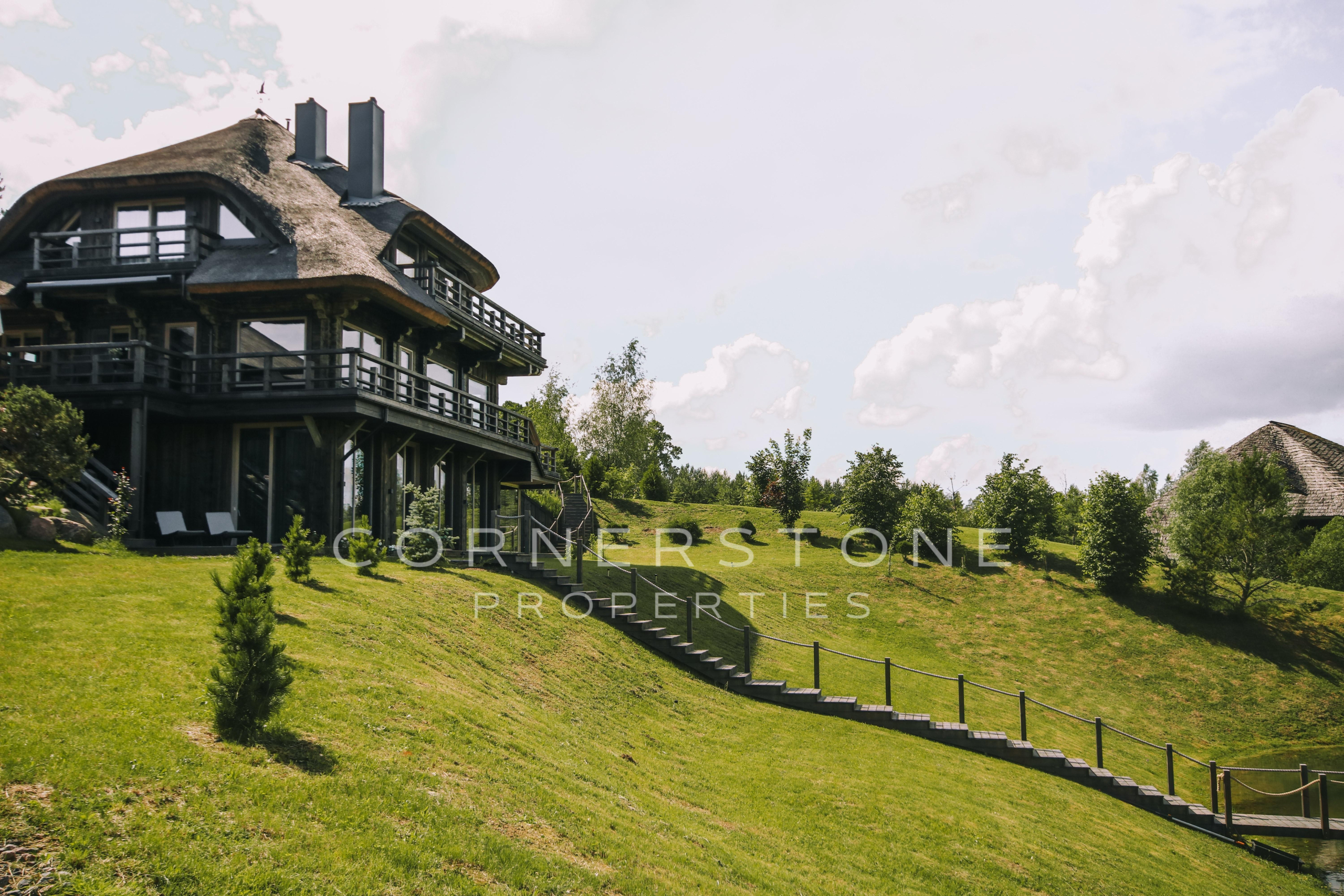 Villa GĀRŅI – Amatciema ekskluzīvais īpašums