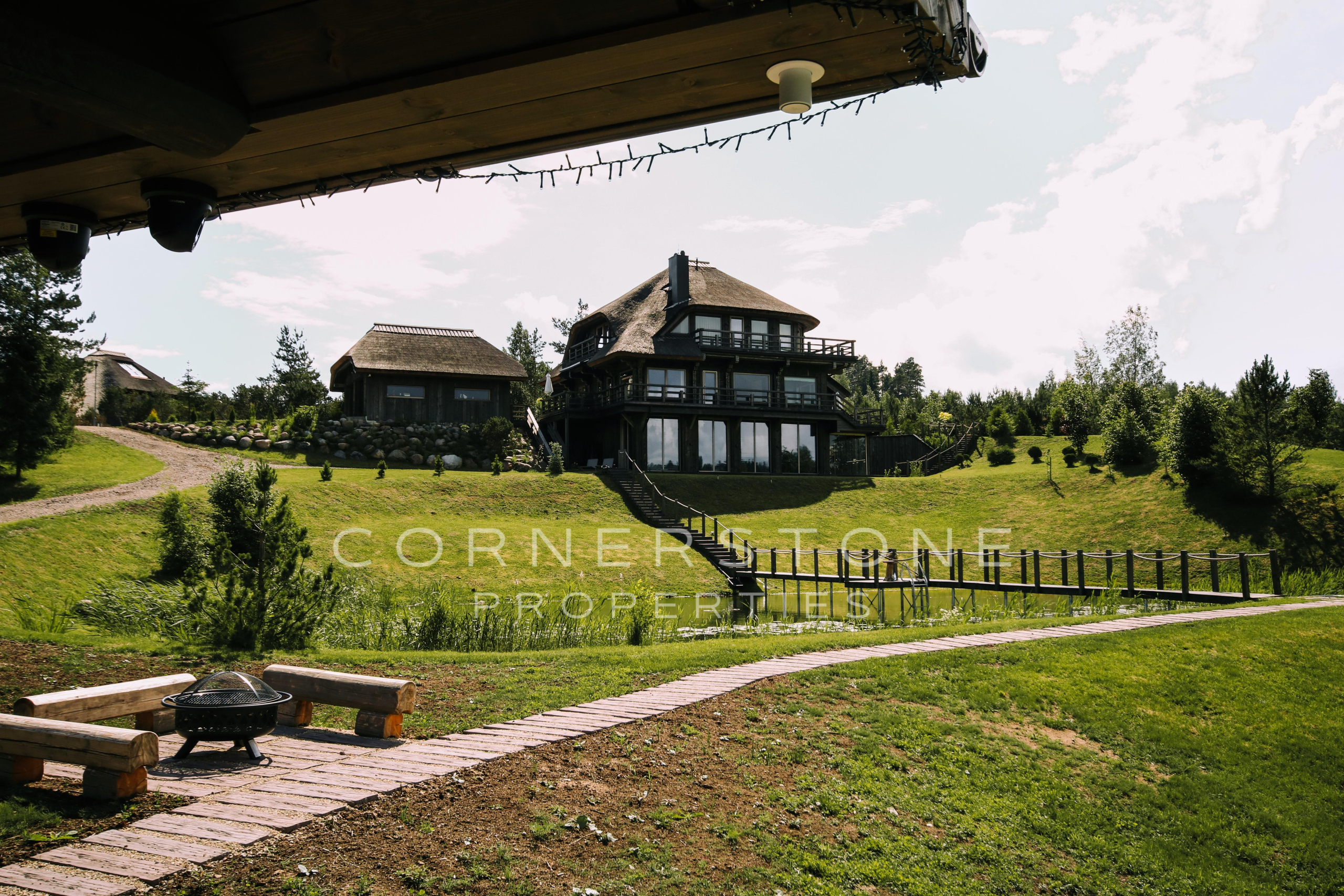 Villa GĀRŅI – Amatciema ekskluzīvais īpašums