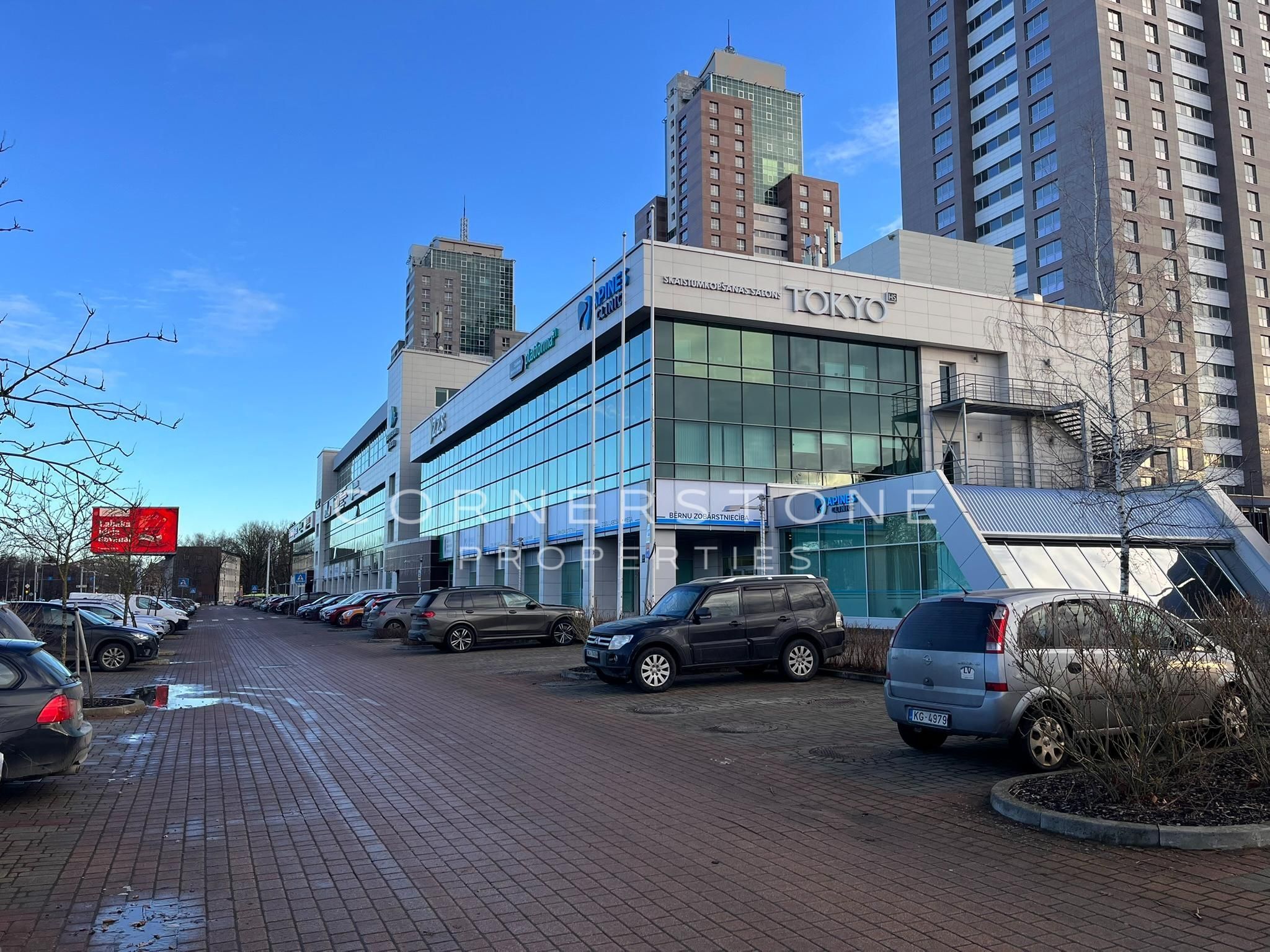 Birojs 214 m2 Panorama Plaza, Rīga