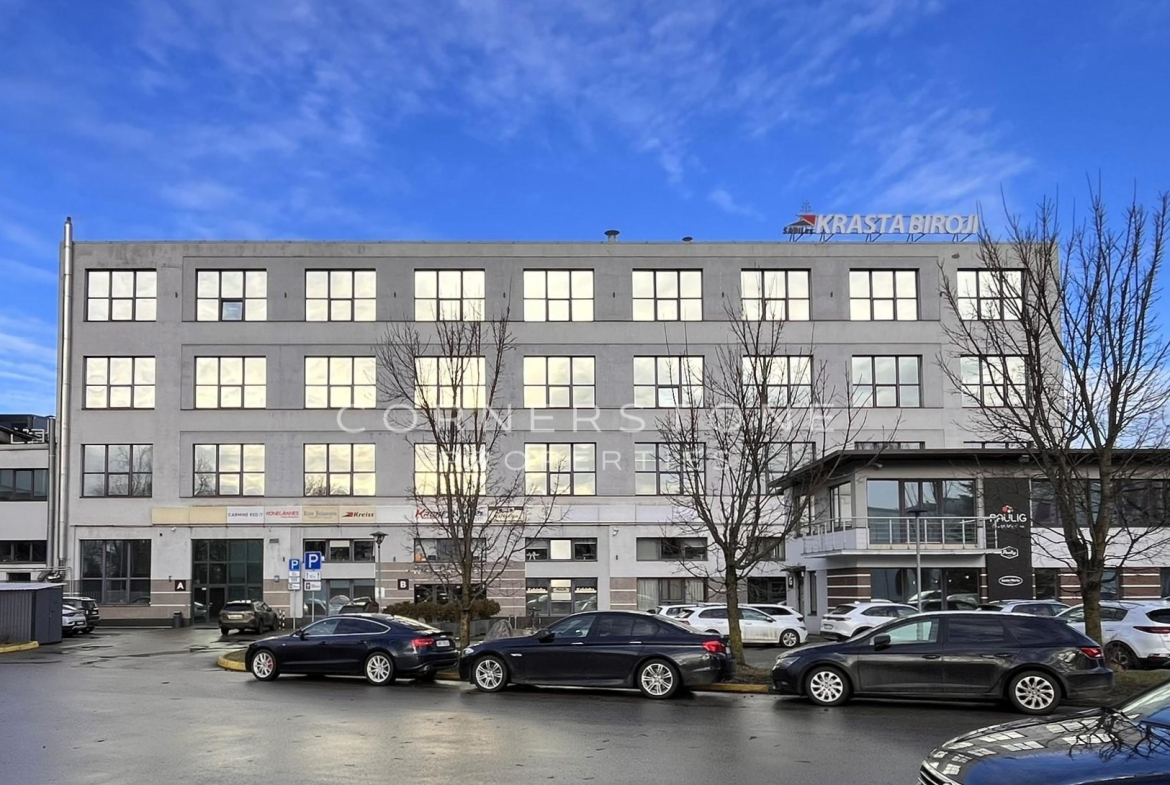 Birojs 104,5 m², Mazā Krasta ielā 83