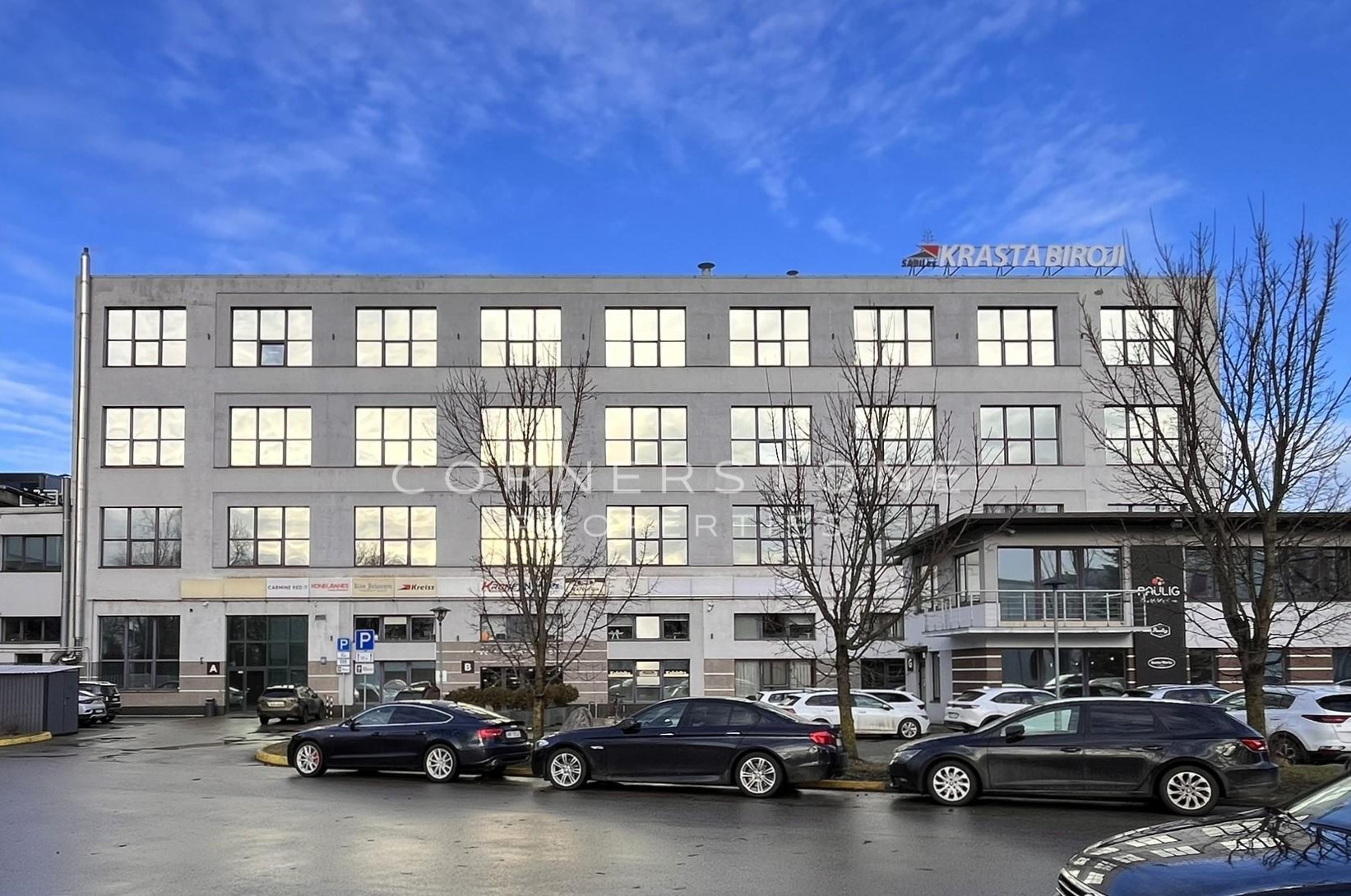 Birojs 104,5 m², Mazā Krasta ielā 83