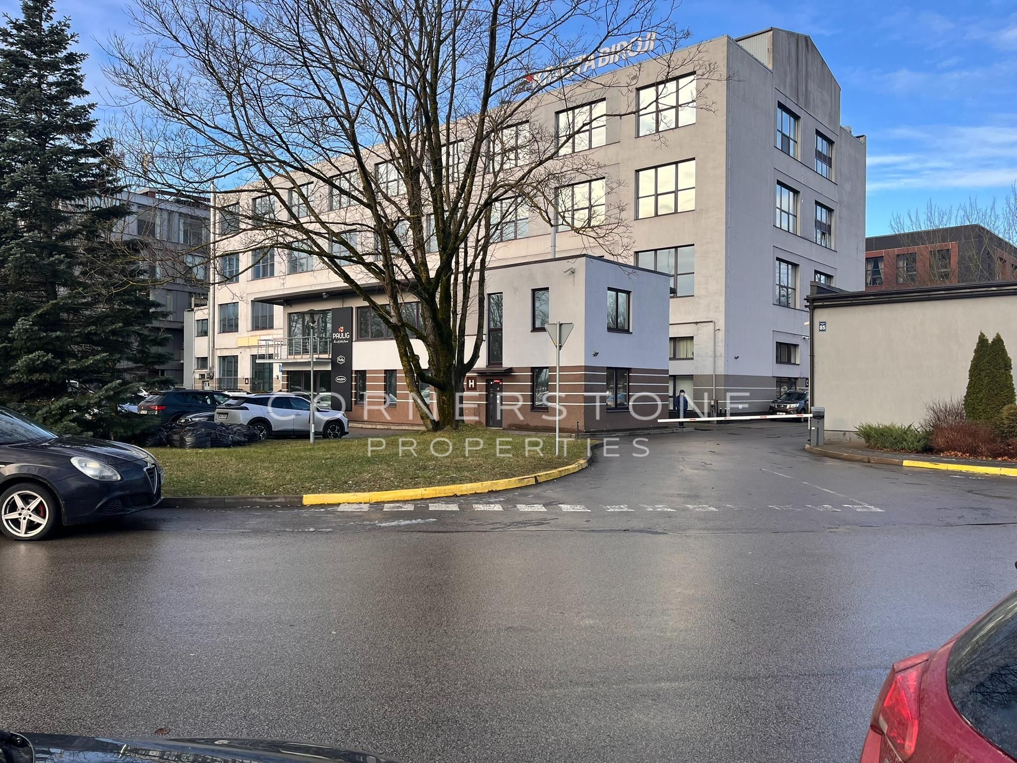 Birojs 104,5 m², Mazā Krasta ielā 83
