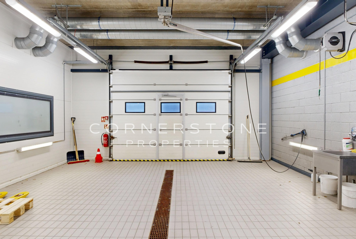 Biroju – noliktavu komplekss Babītē Ceļāres1