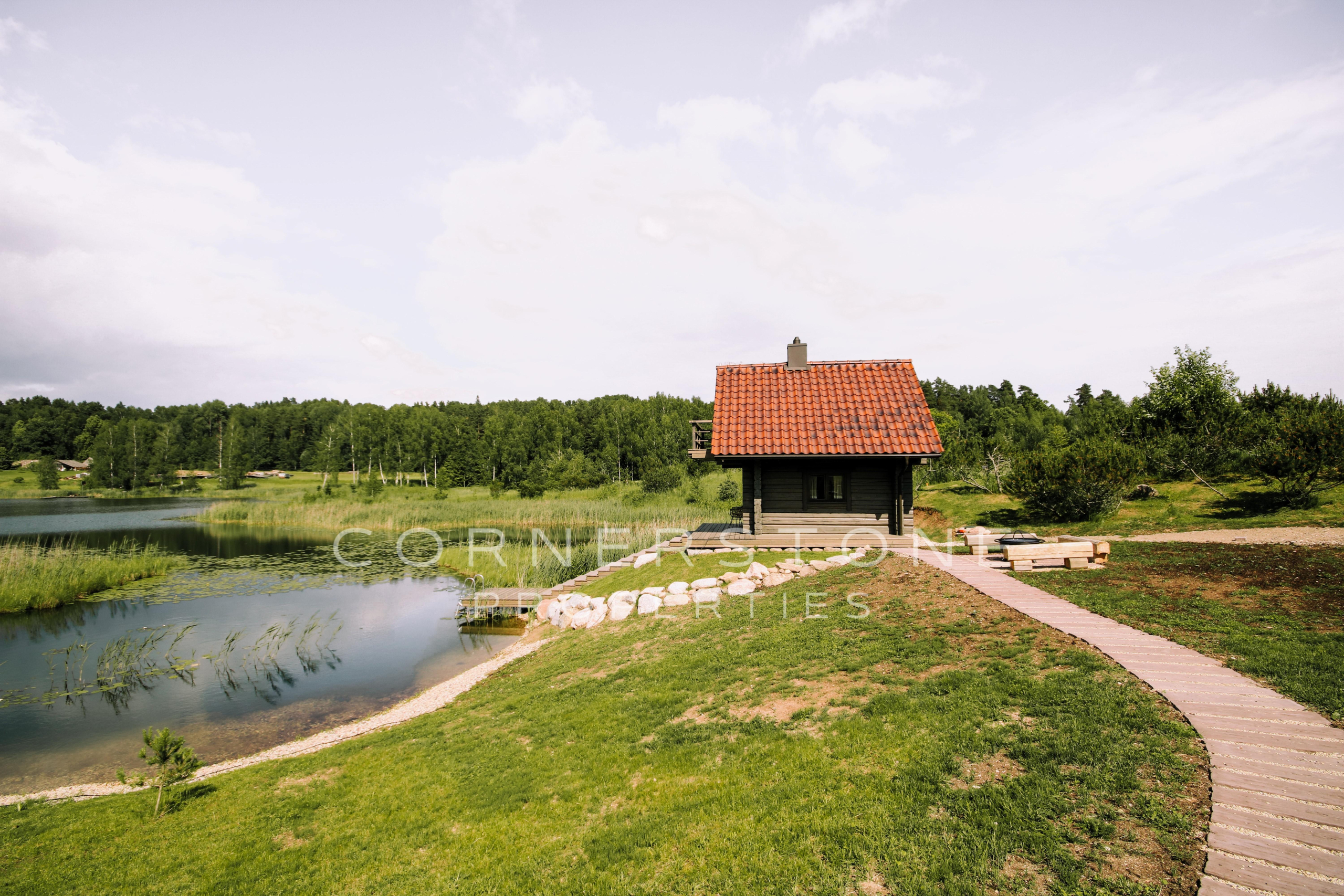 Villa GĀRŅI – Amatciema ekskluzīvais īpašums