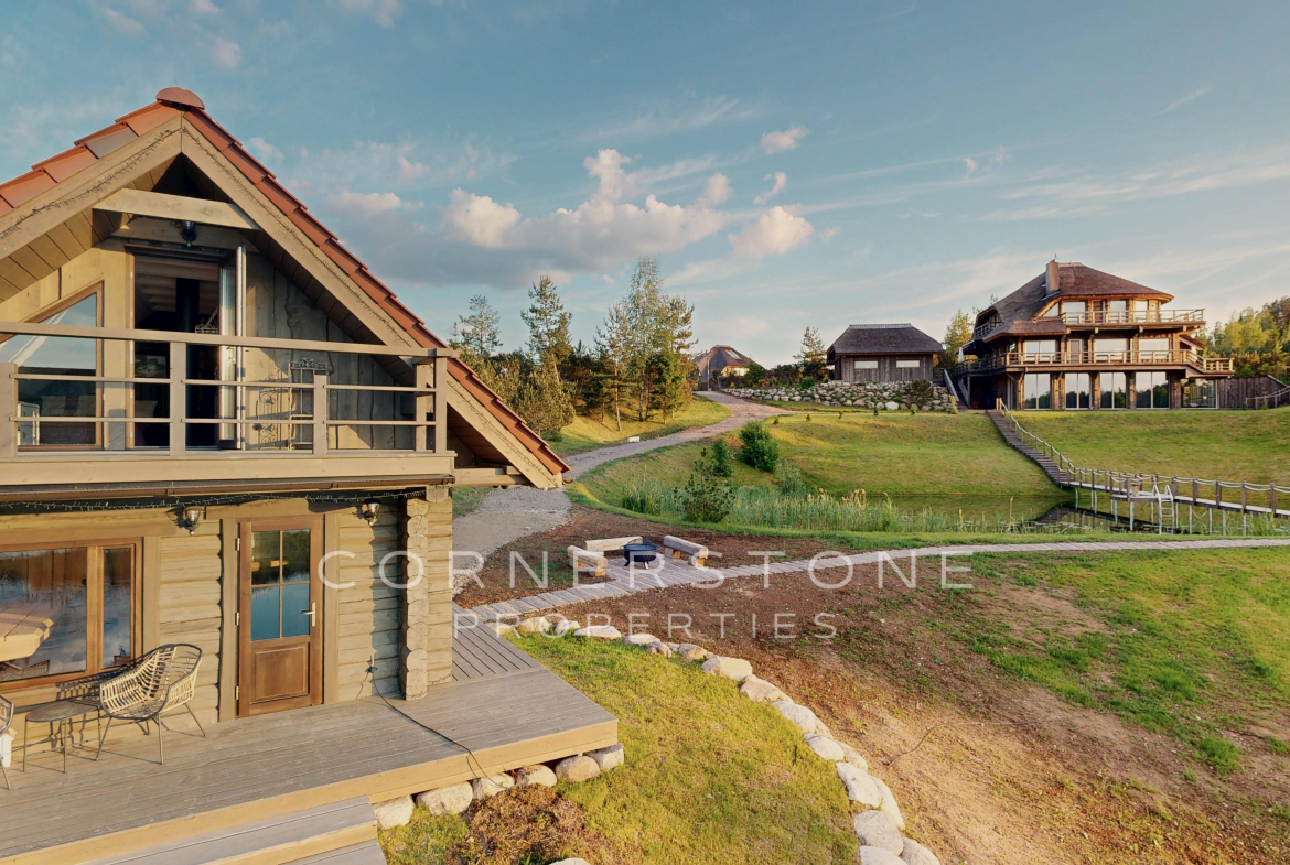Villa GĀRŅI – Amatciema ekskluzīvais īpašums