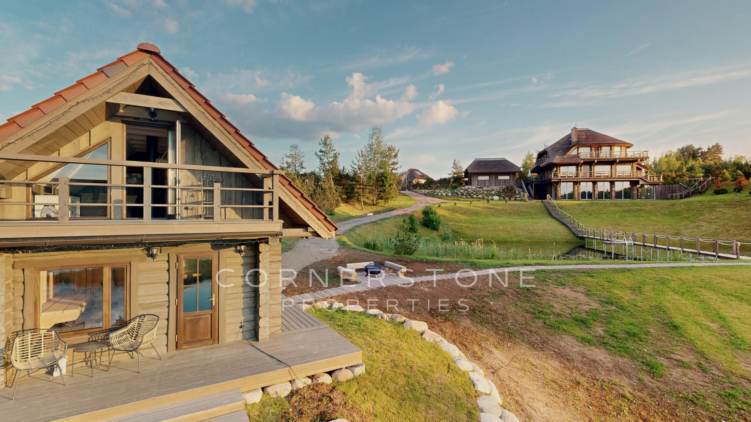 Villa GĀRŅI – Amatciema ekskluzīvais īpašums