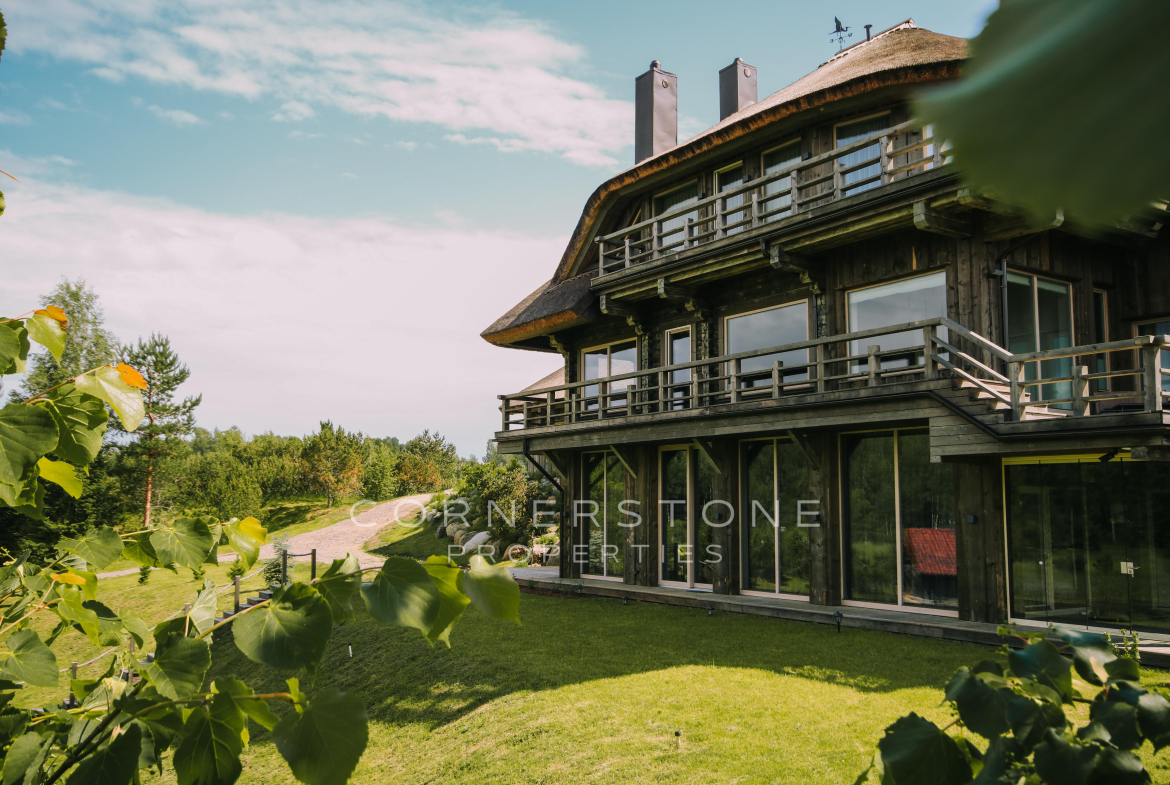 Villa GĀRŅI – Amatciema ekskluzīvais īpašums