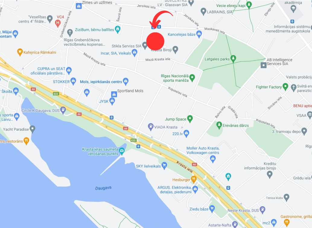 Birojs 354 m², Toma ielā 4