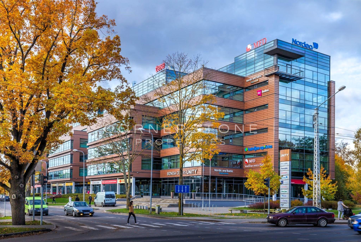 Biroja telpas 210 m2, Vienības gatvē 109