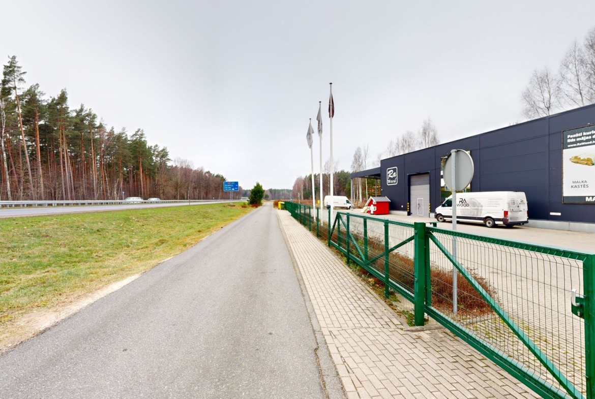 Biroju – noliktavu komplekss Babītē Ceļares 2B