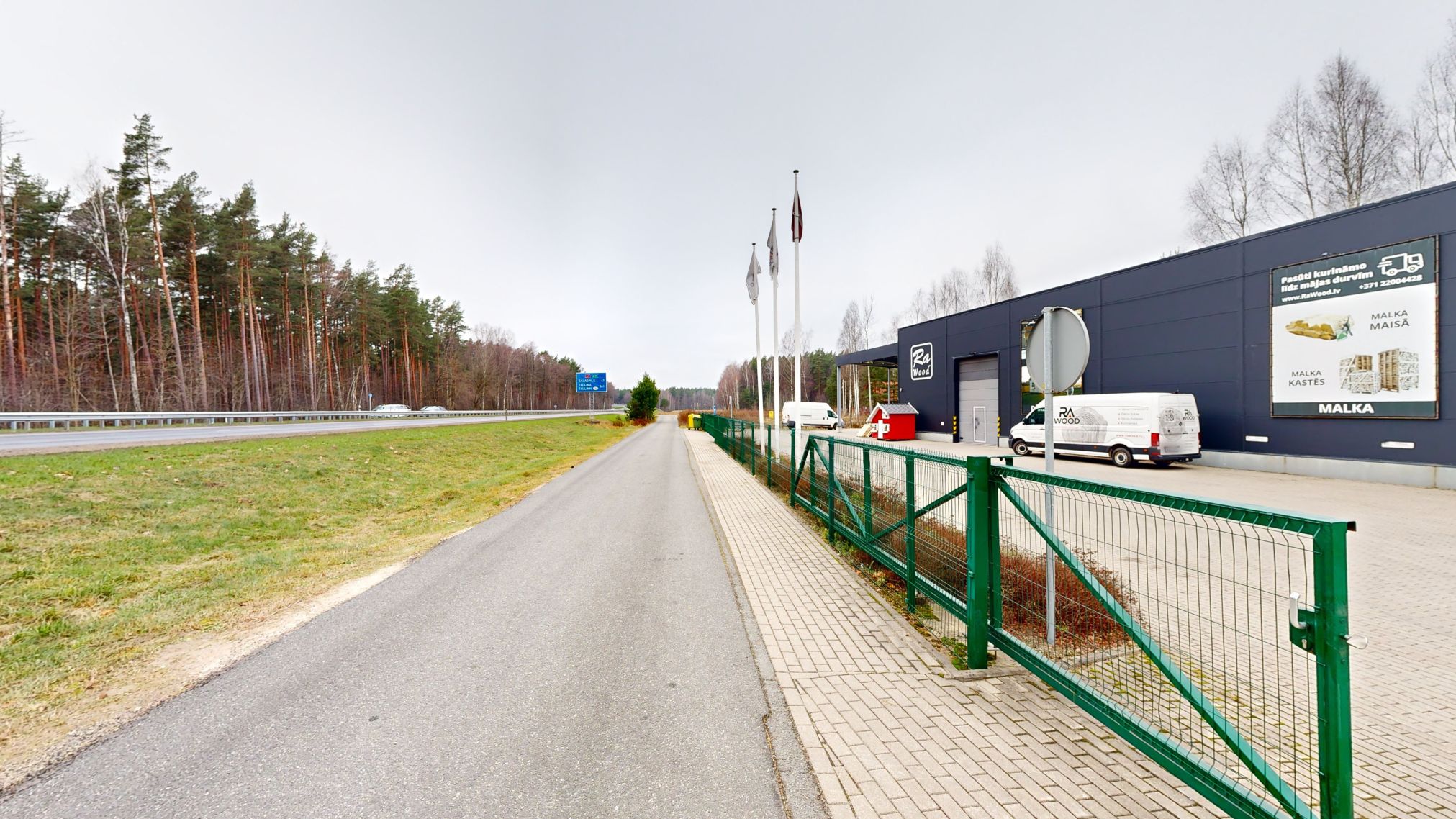 Biroju – noliktavu komplekss Babītē Ceļares 2B
