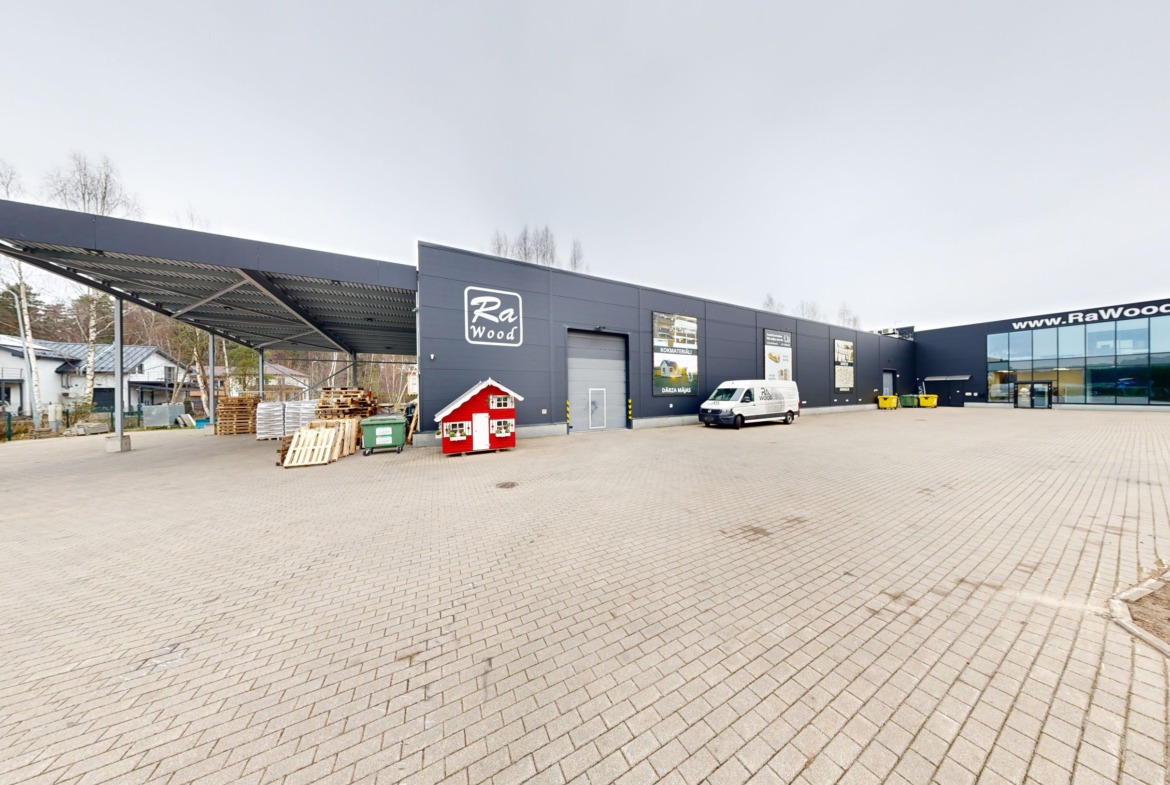 Biroju – noliktavu komplekss Babītē Ceļares 2B