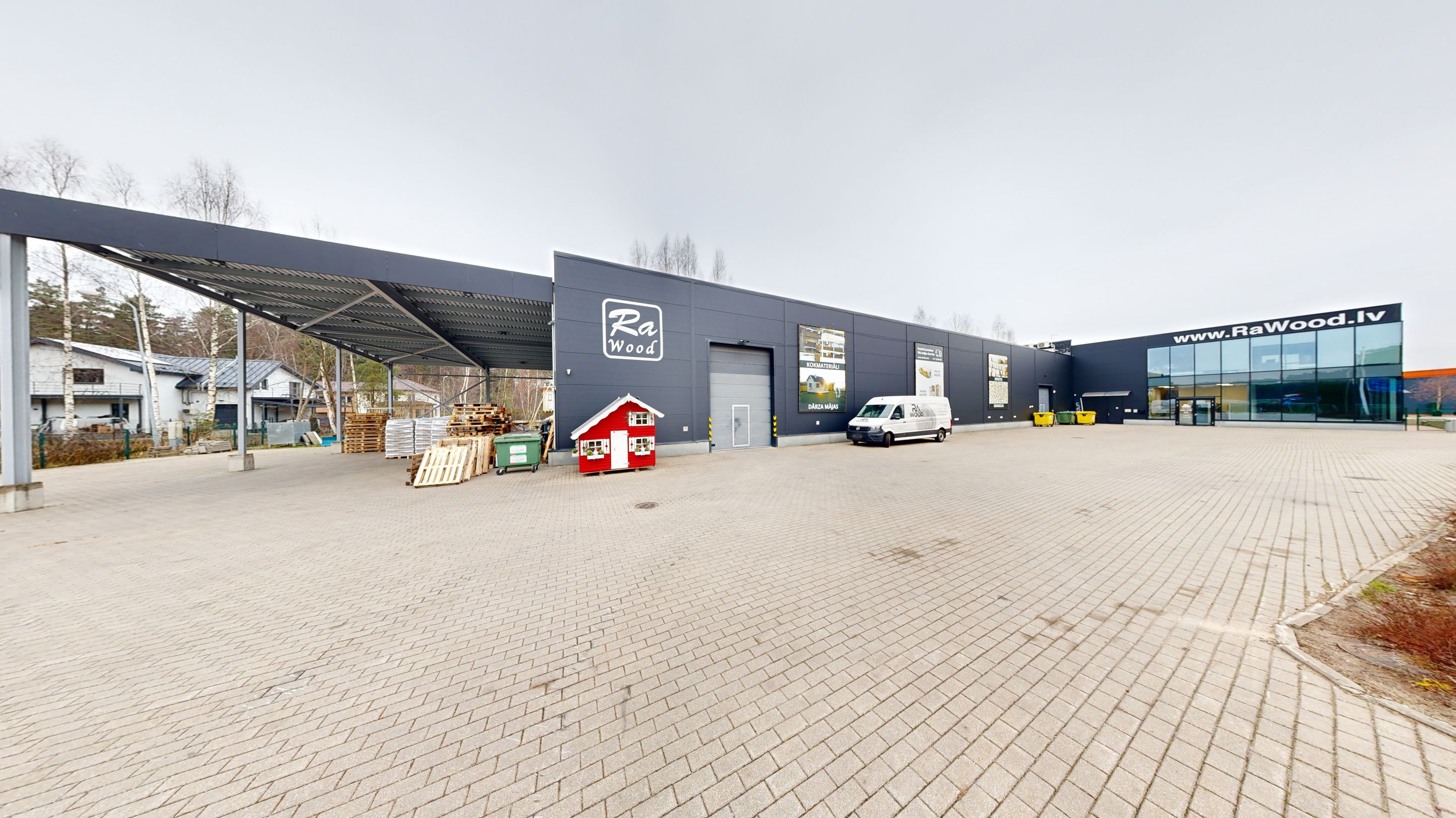 Biroju – noliktavu komplekss Babītē Ceļares 2B