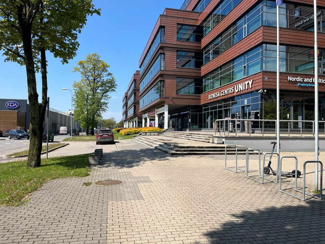 Telpu noma 330 m2, Vienības gatvē 109