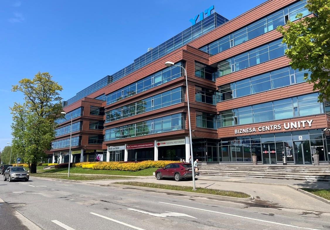 Telpu noma 330 m2, Vienības gatvē 109