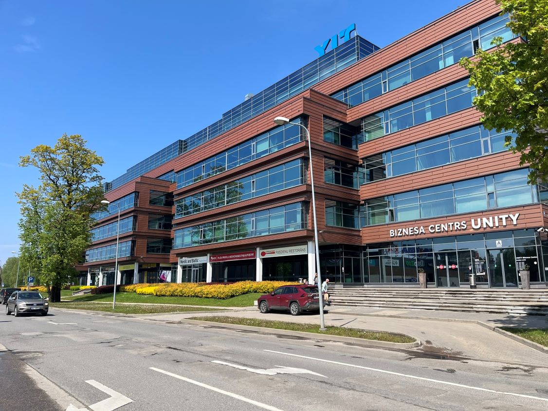 Telpu noma 330 m2, Vienības gatvē 109