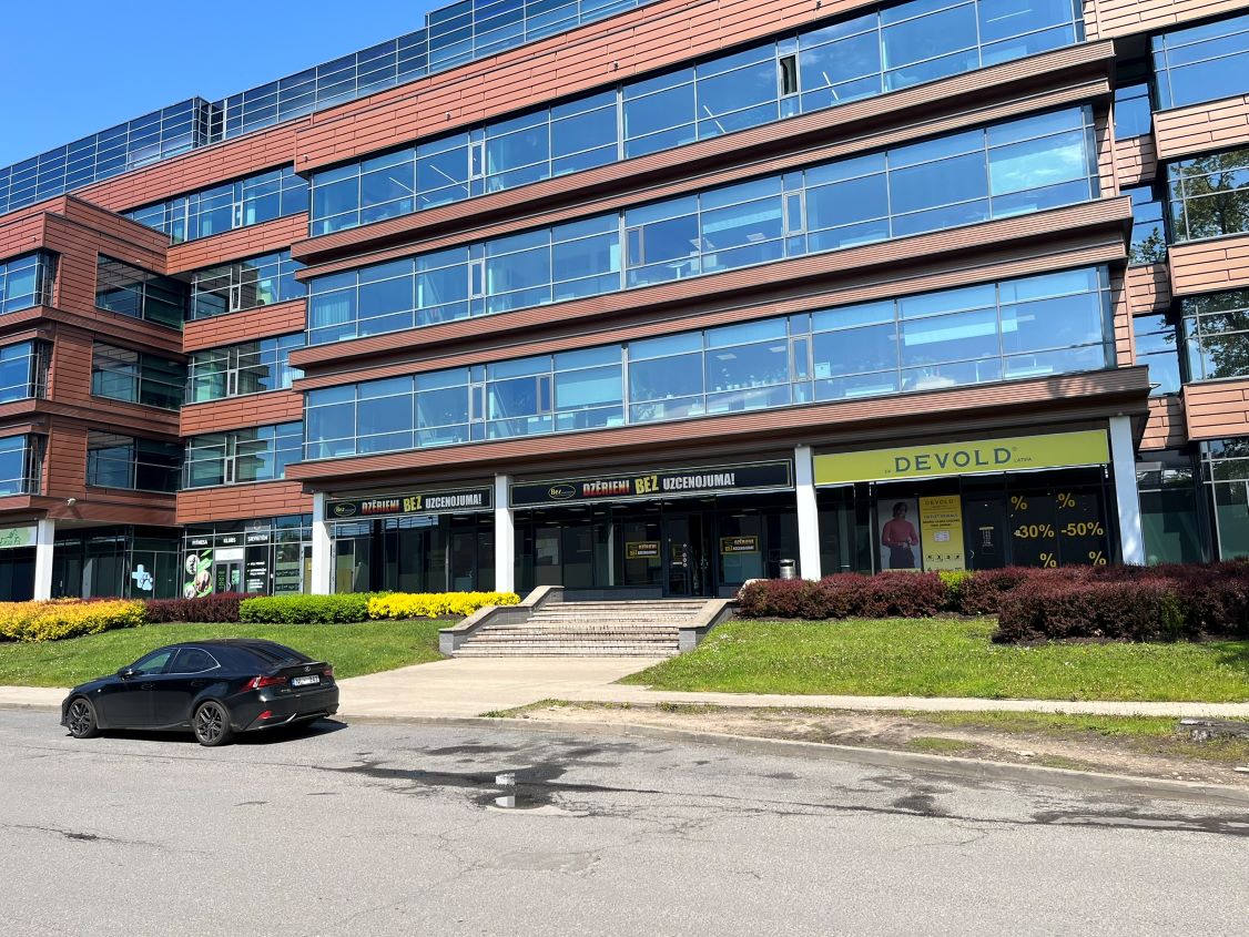 Telpu noma 330 m2, Vienības gatvē 109