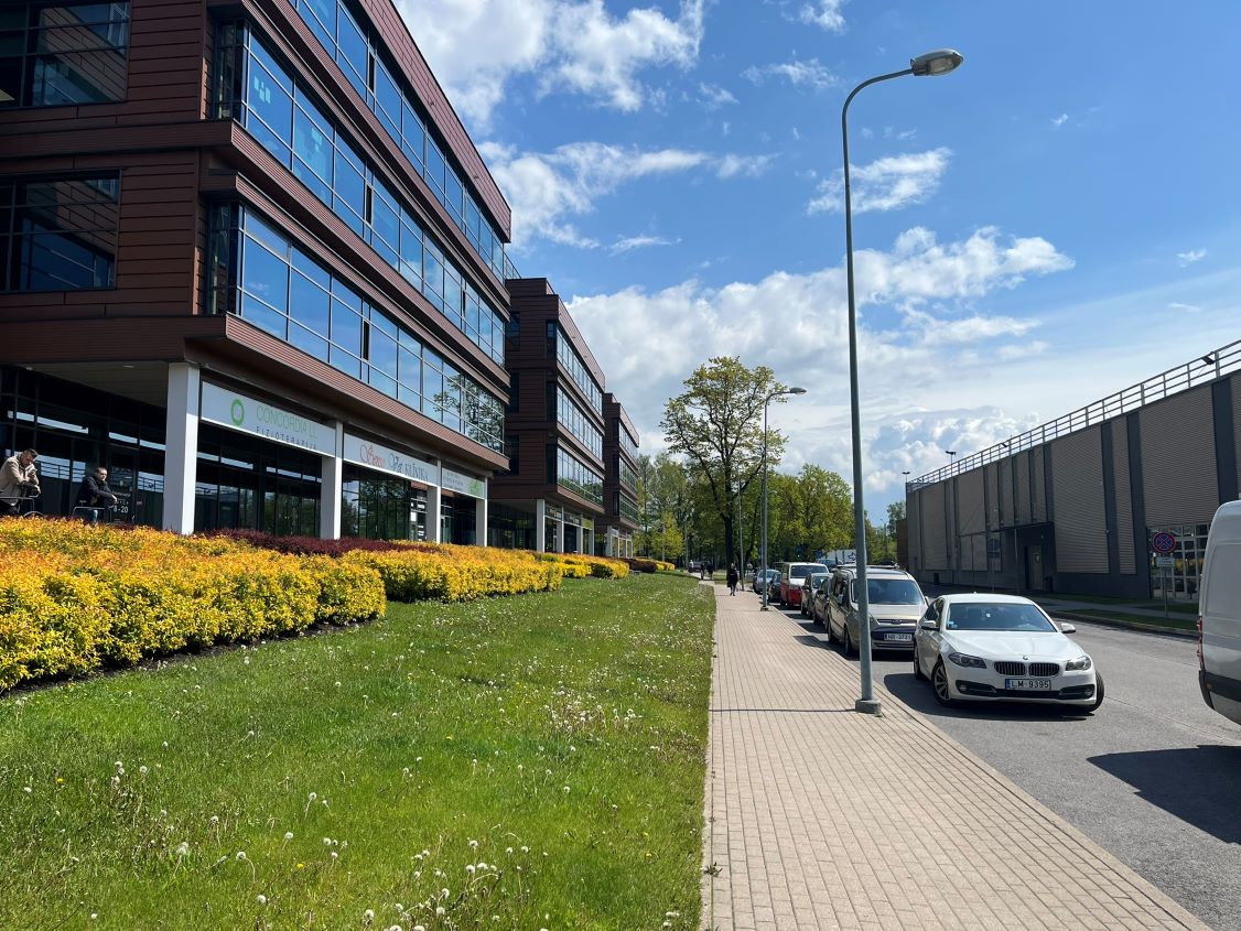 Telpu noma 330 m2, Vienības gatvē 109