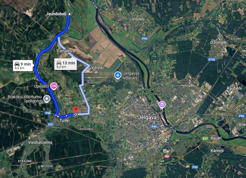 Viesu nams Jaundobeļi Jelgavas novadā