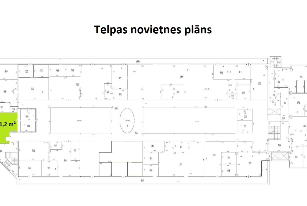 Biroja telpas 41 m2, Dzelzavas ielā 117