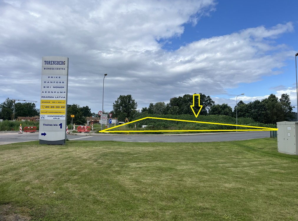 Komerczeme Vienības gatve 196A
