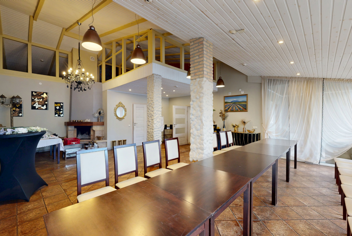 HORECA bizness Ziepniekkalnā