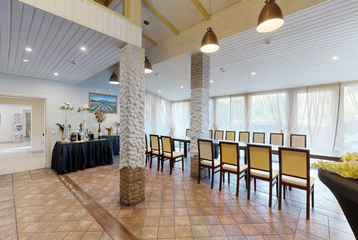 HORECA bizness Ziepniekkalnā