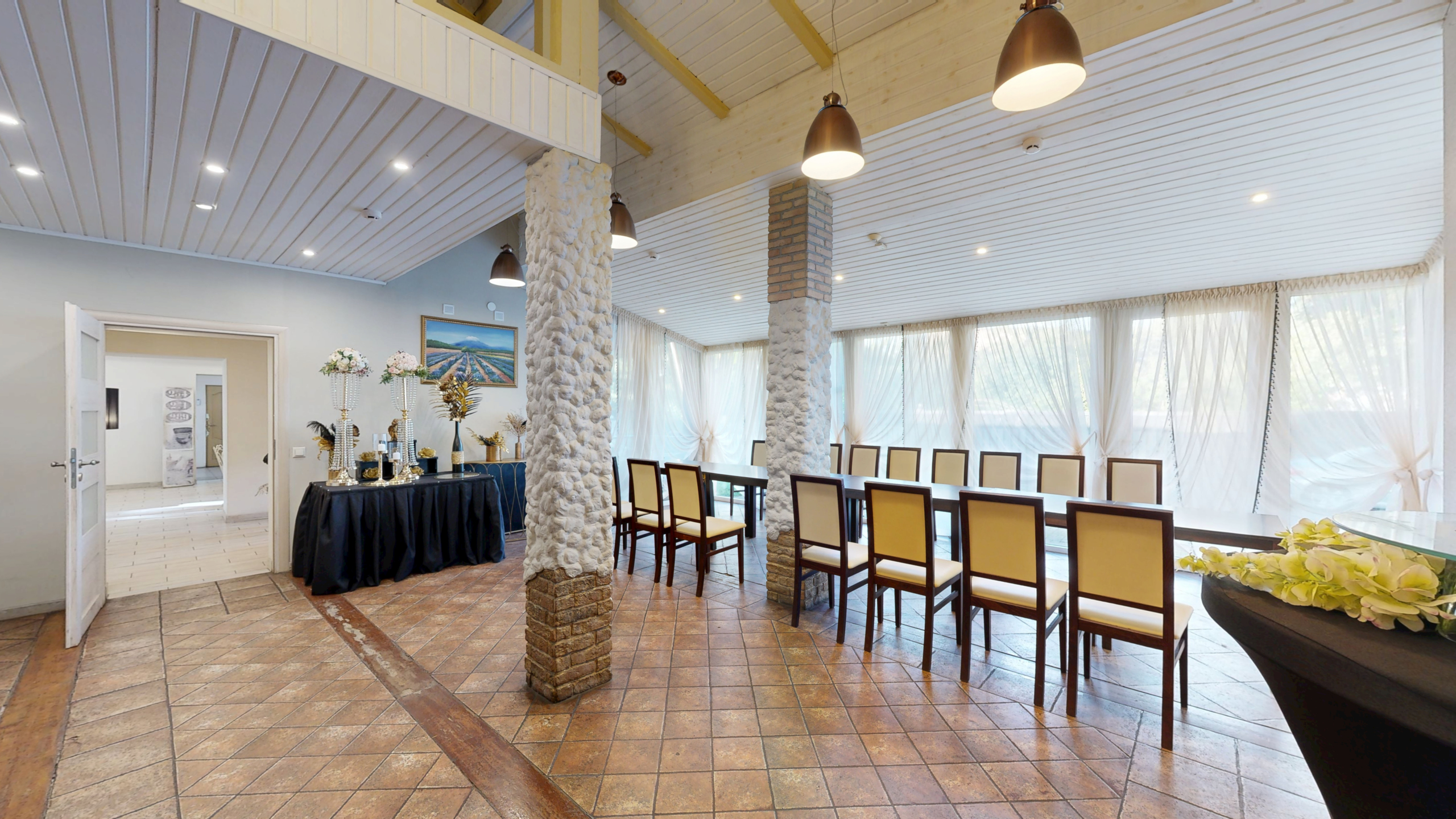 HORECA bizness Ziepniekkalnā
