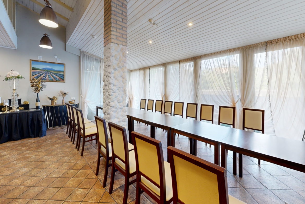 HORECA bizness Ziepniekkalnā