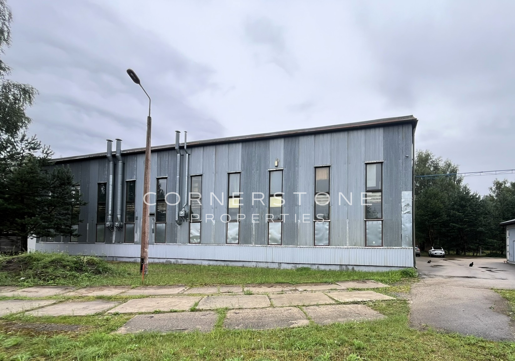 Ražošanas ēku komplekss Stūnīšos