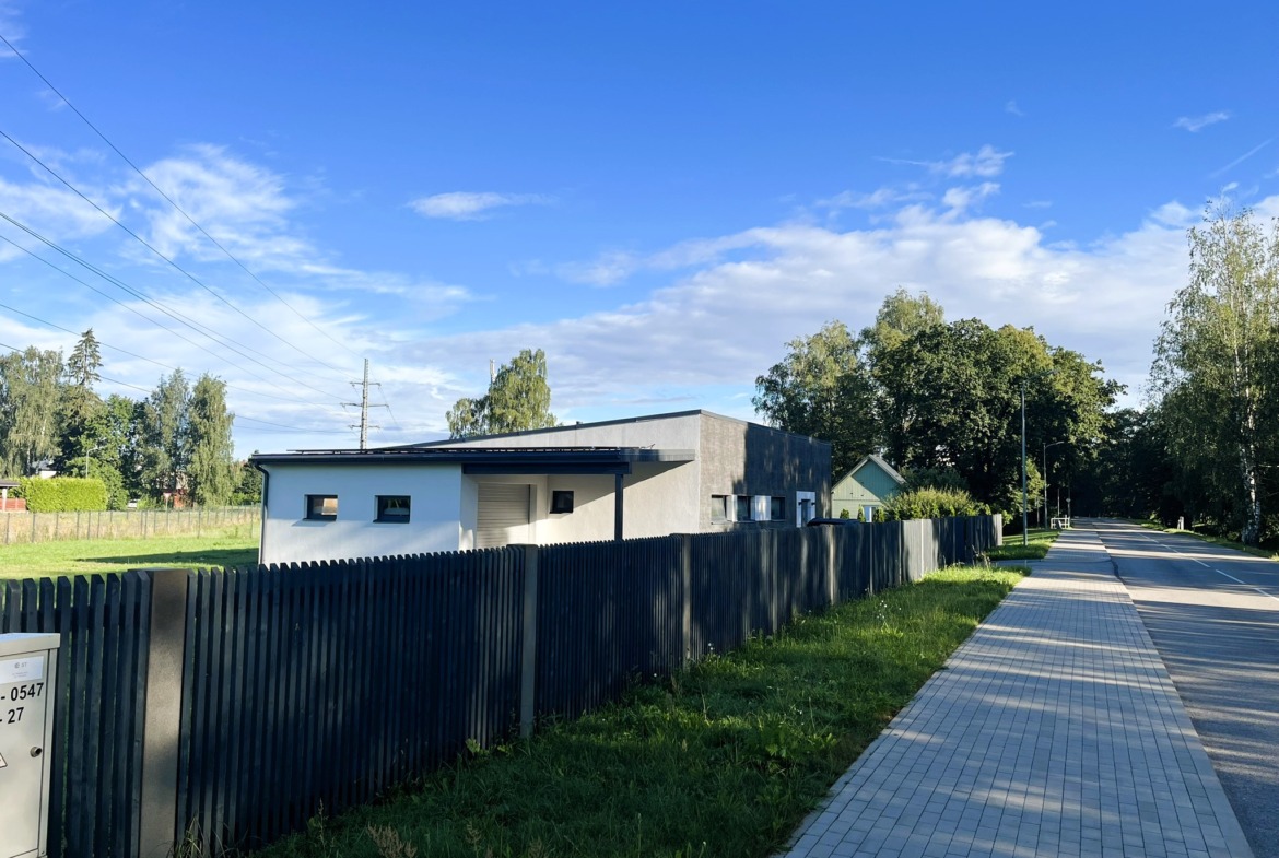 Privātmāja Mārupē Rožleju ielā 32