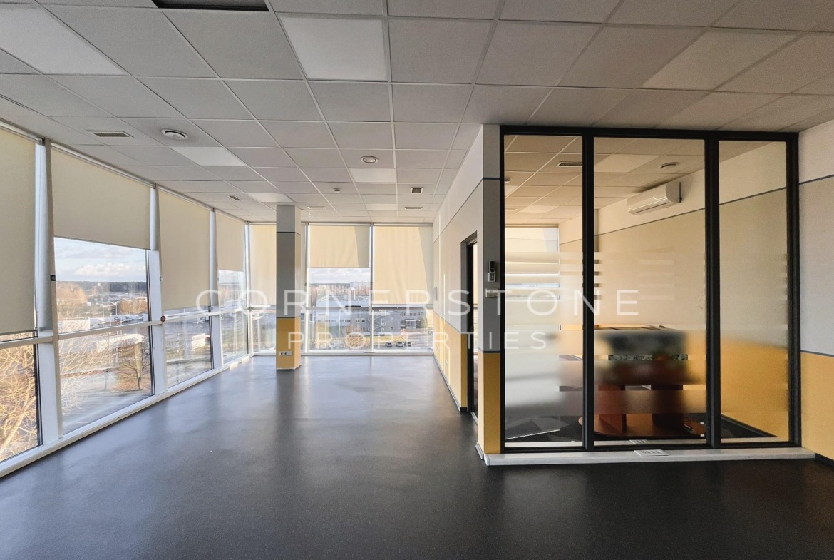 Biroja telpas 204 m2, Dzelzavas ielā 117
