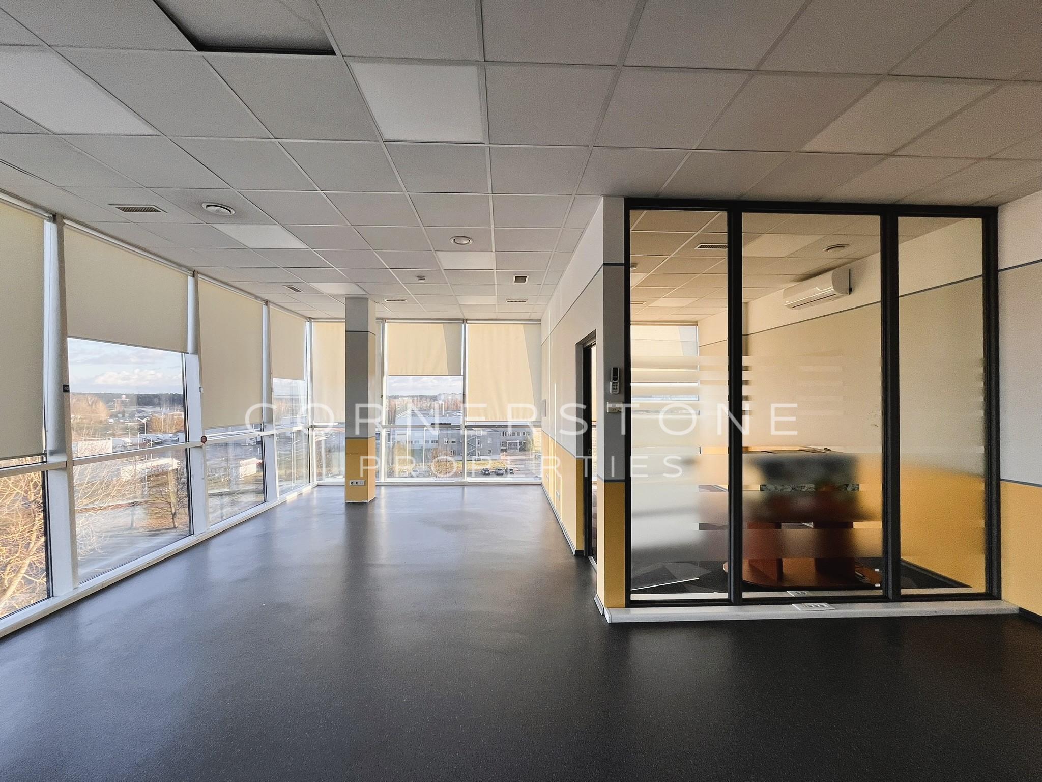 Biroja telpas 204 m2, Dzelzavas ielā 117