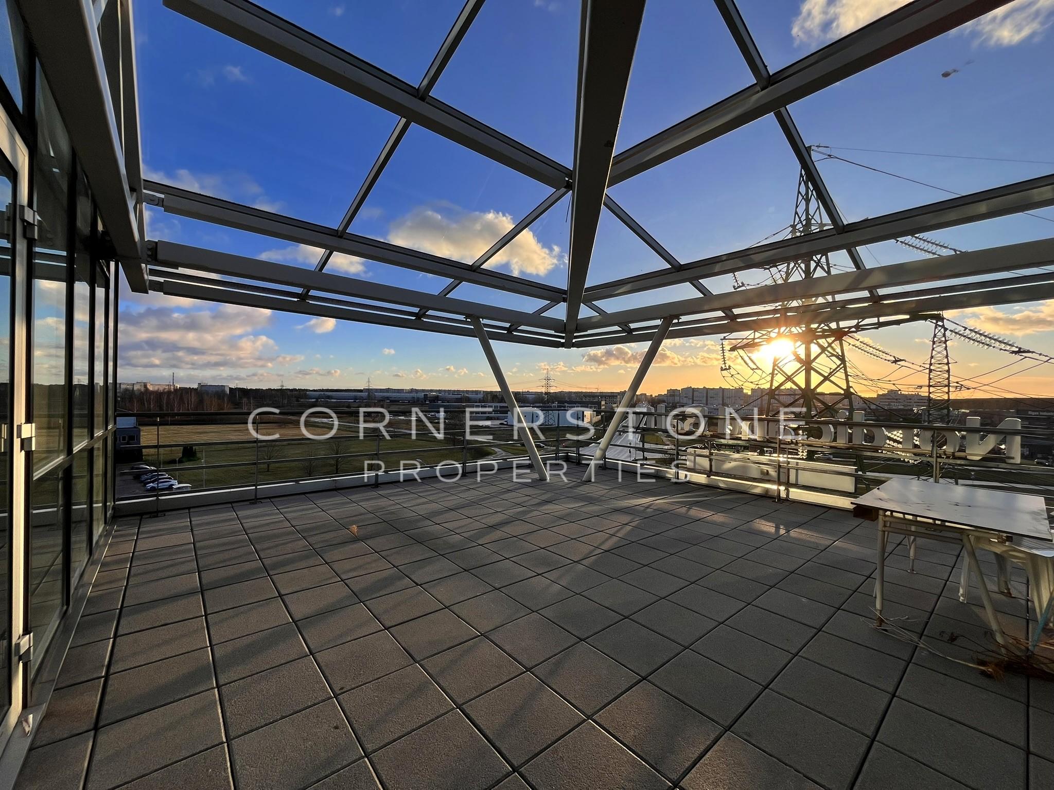 Biroja telpas 204 m2, Dzelzavas ielā 117