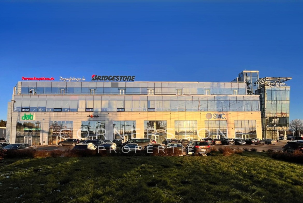 Biroja telpas 204 m2, Dzelzavas ielā 117