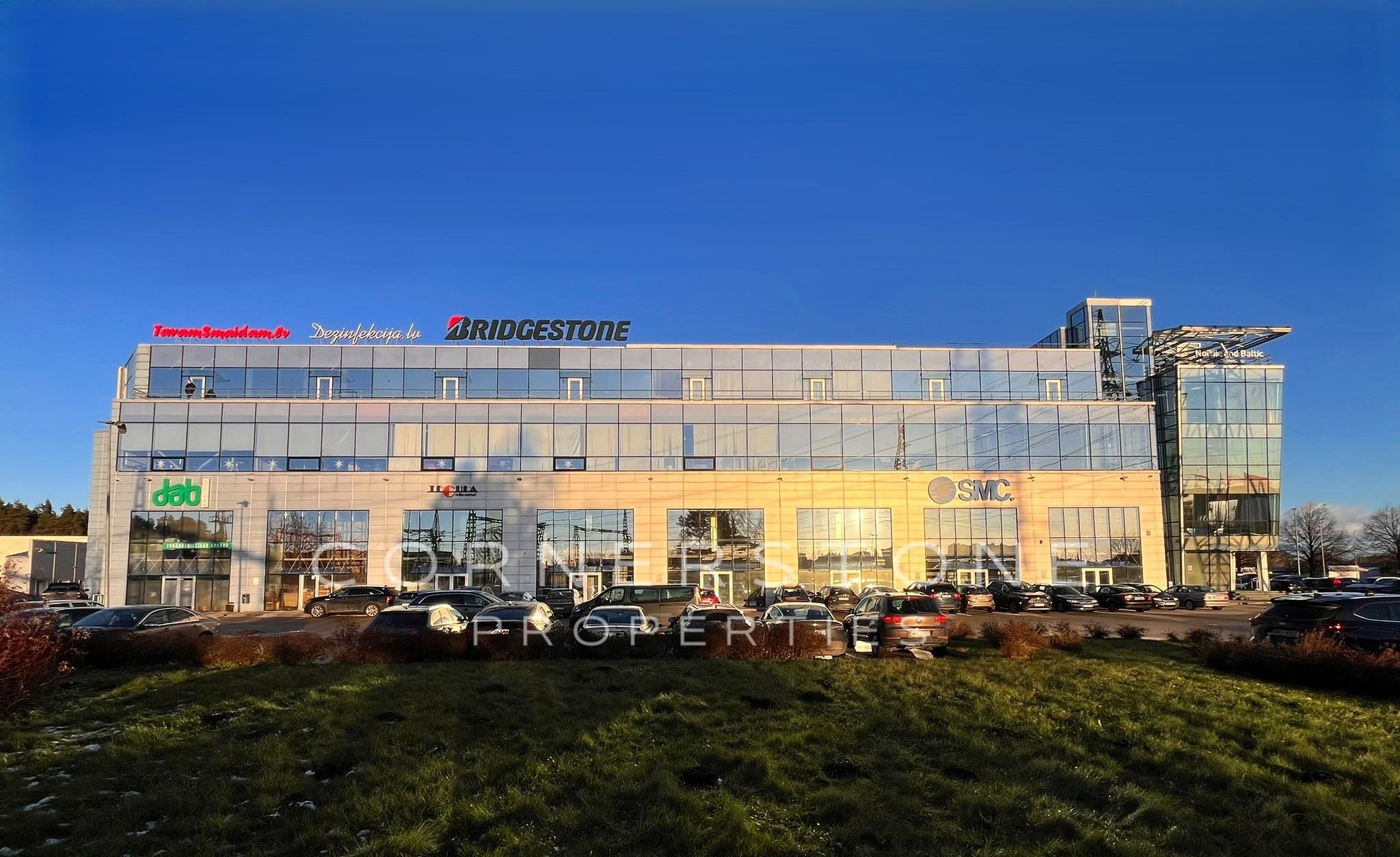 Biroja telpas 204 m2, Dzelzavas ielā 117