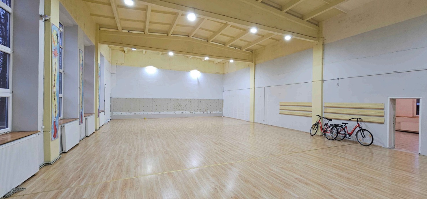 Sporta telpu kompleks Aglonas ielā