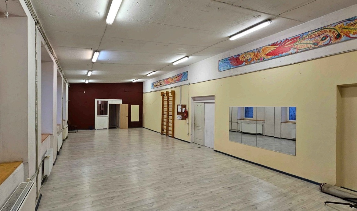Sporta telpu kompleks Aglonas ielā